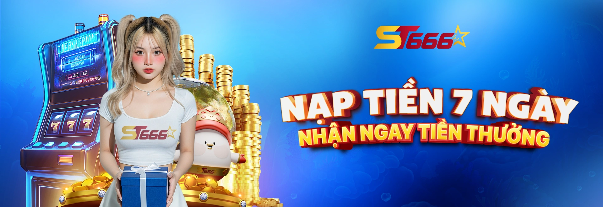 Khuyến mãi nạp tiền 7 ngày liên tiếp tại ST666E – Nhận thưởng nhanh và giá trị cao